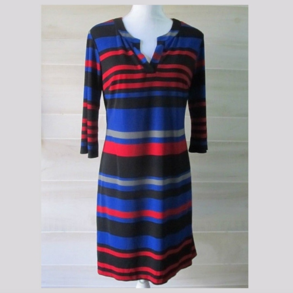 Emma & Michele A-Line Stretchy Dress